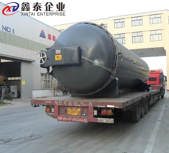 膠輥硫化罐較容易出故障的部位是哪里？